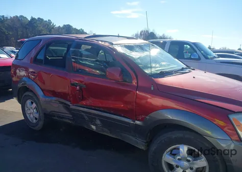 2008 Kia Sorento Ex из США, поврежденный, VIN KNDJD736685789383